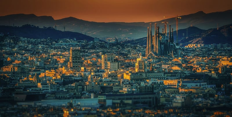Sagrada Familia in Barcelona