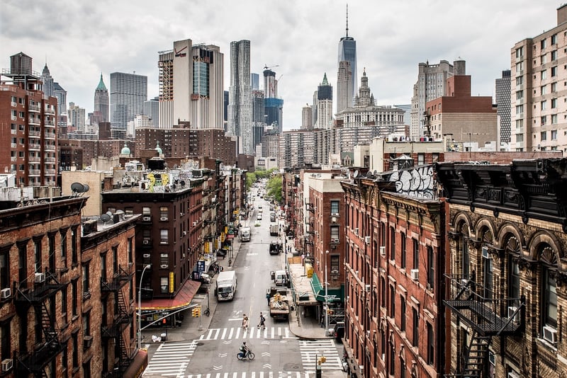 New York City skyline